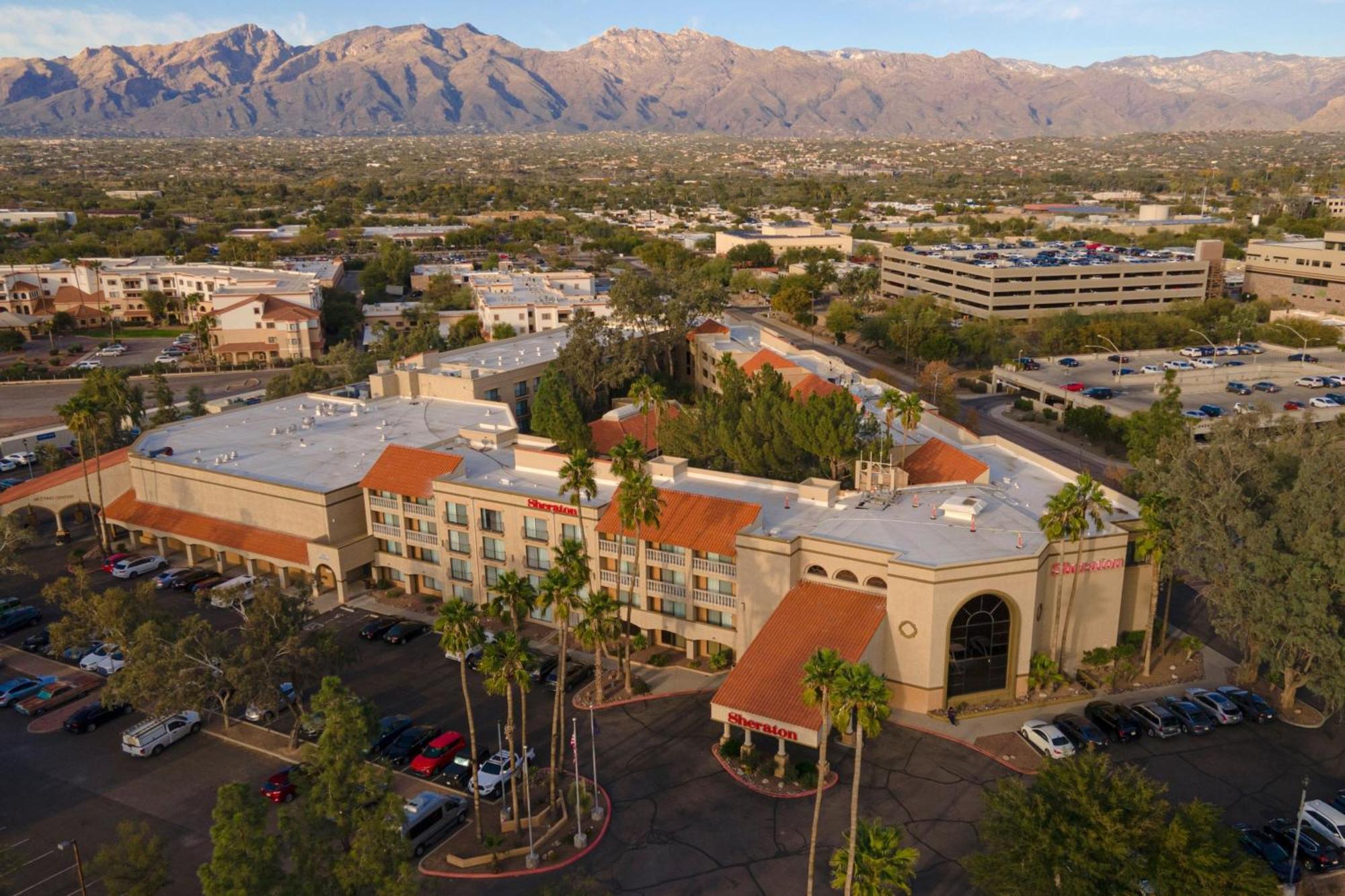 Sheraton Tucson Hotel & Suites Dış mekan fotoğraf