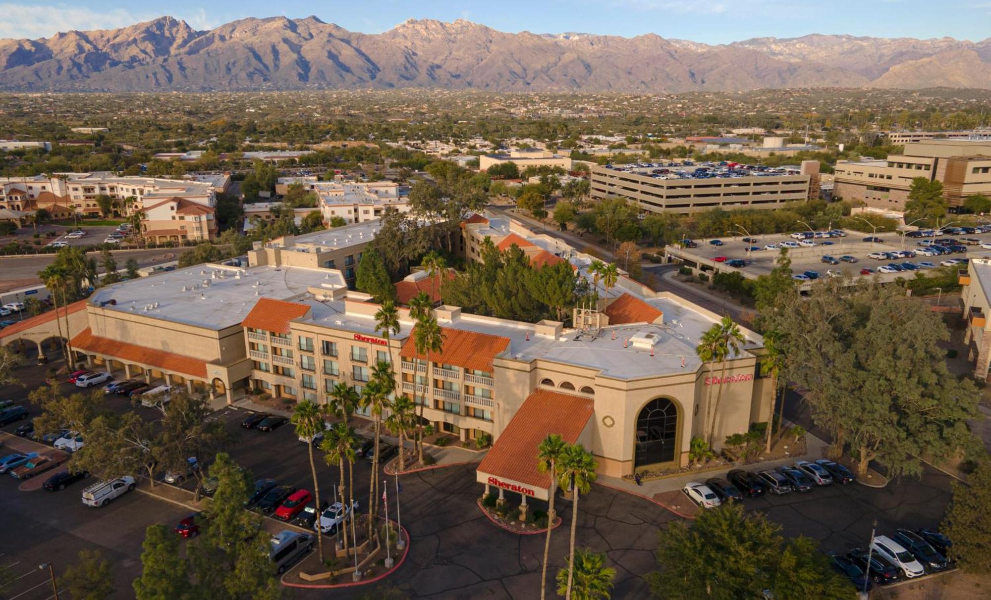 Sheraton Tucson Hotel & Suites Dış mekan fotoğraf