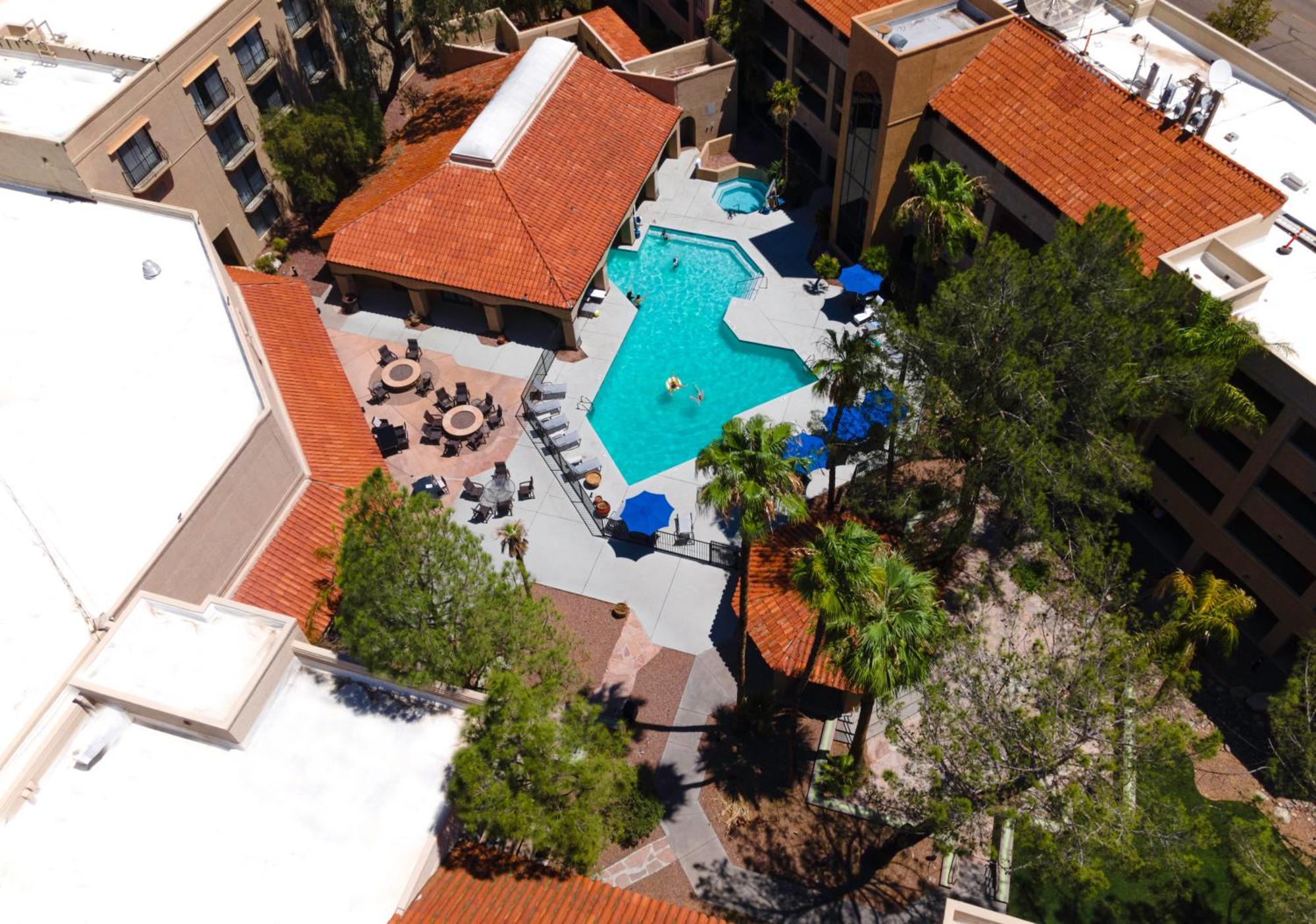 Sheraton Tucson Hotel & Suites Dış mekan fotoğraf