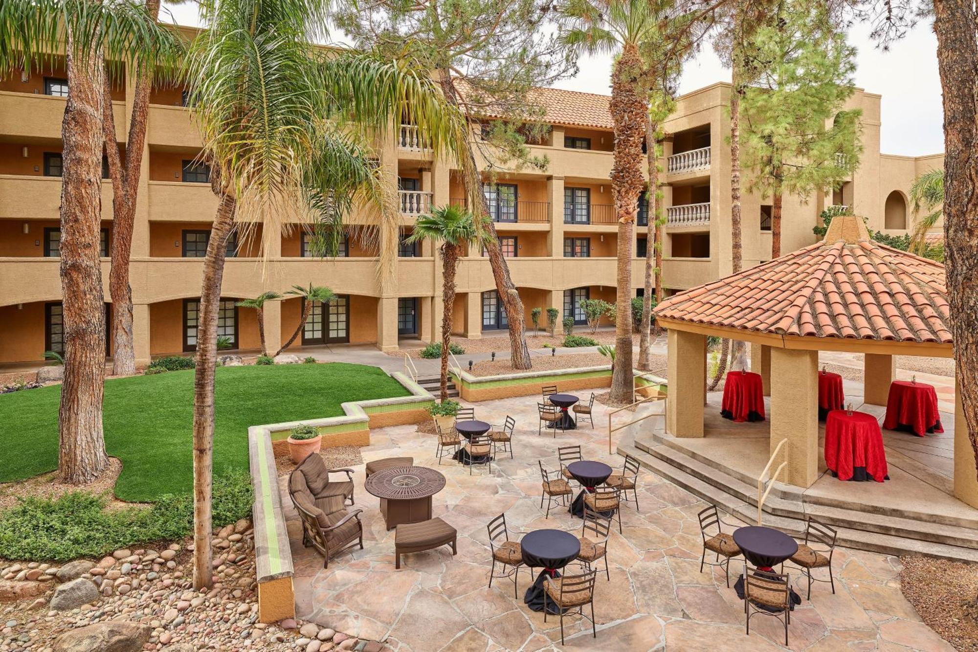 Sheraton Tucson Hotel & Suites Dış mekan fotoğraf