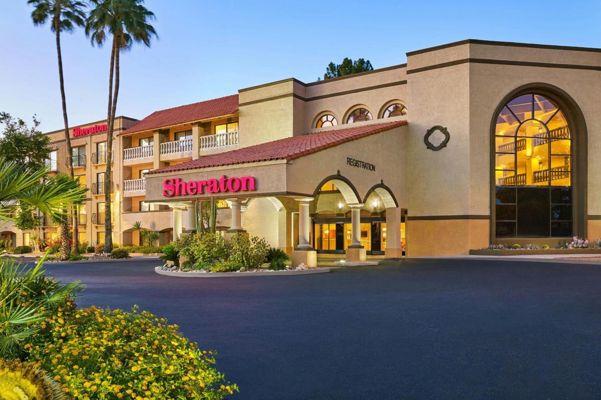 Sheraton Tucson Hotel & Suites Dış mekan fotoğraf