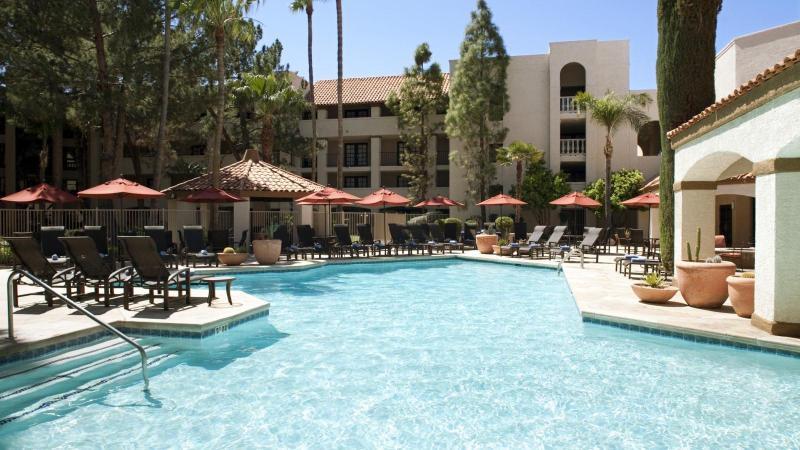 Sheraton Tucson Hotel & Suites Dış mekan fotoğraf