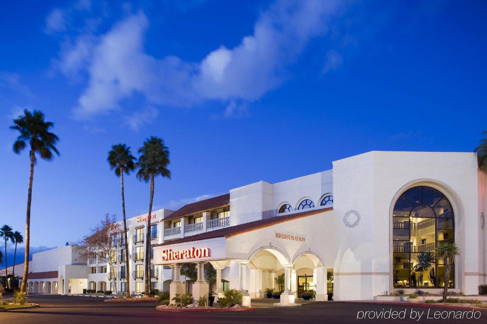 Sheraton Tucson Hotel & Suites Dış mekan fotoğraf