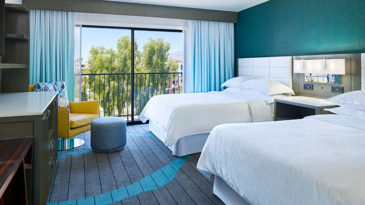 Sheraton Tucson Hotel & Suites Dış mekan fotoğraf