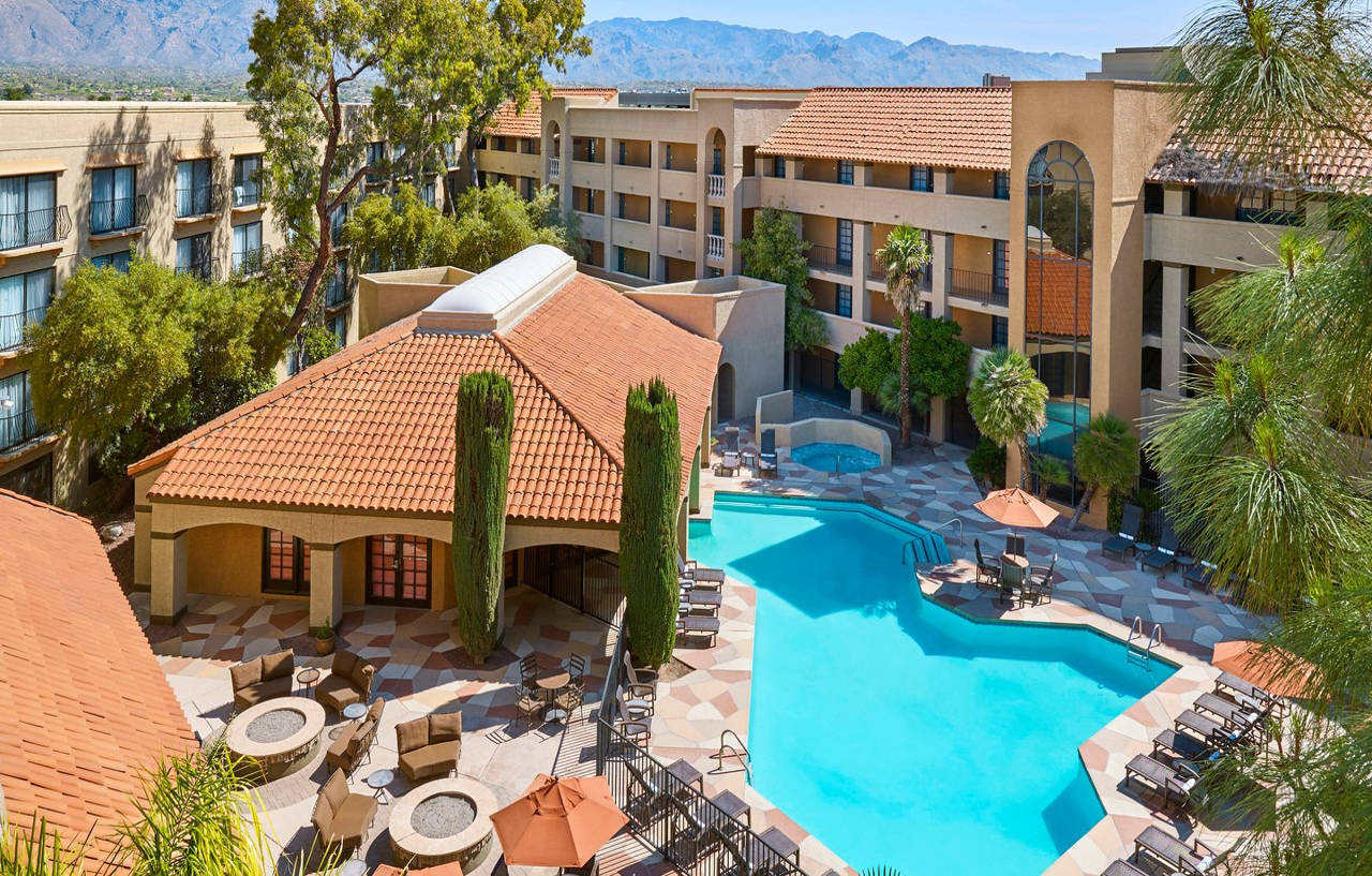 Sheraton Tucson Hotel & Suites Dış mekan fotoğraf